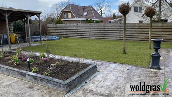 Tuin aanleg Scheemda graszoden kopen