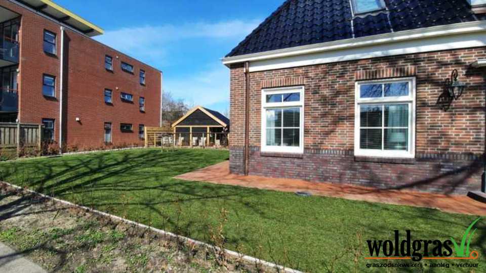 Tuin aanleg Appingedam 